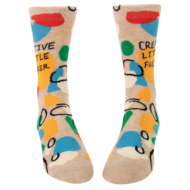 Blue Q - Socken Creative Little Fucker - Größe 40-46  (Heren)