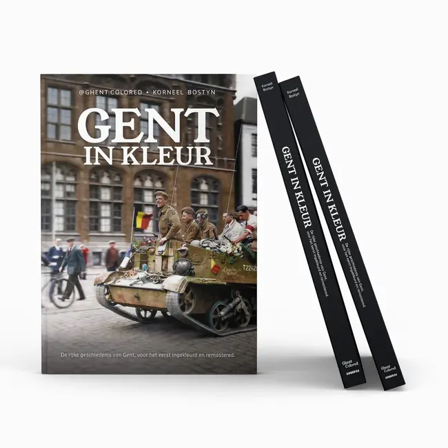 Livre de Photos Gent in Kleur (Gand en couleur) - Korneel Bostyn