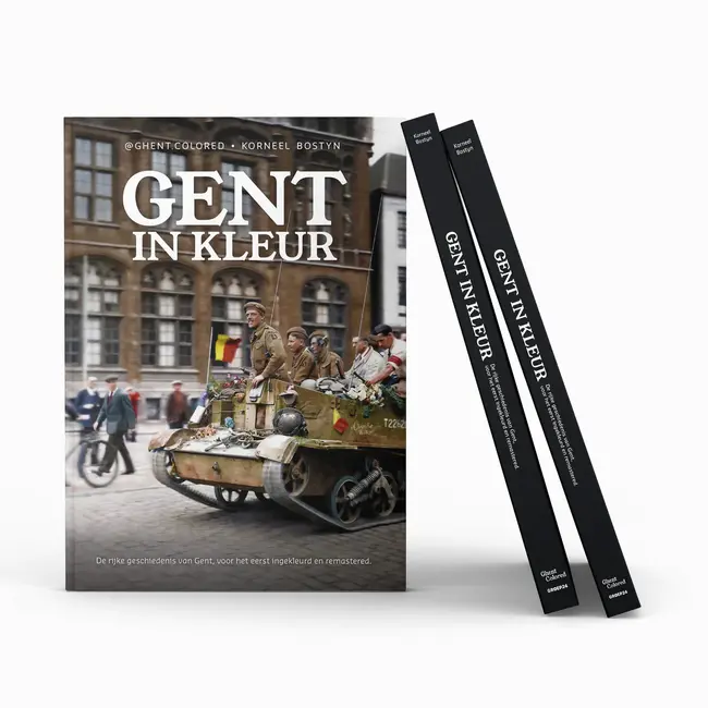 Photobook Gent in Kleur (Ghent in Colour) - Korneel Bostyn