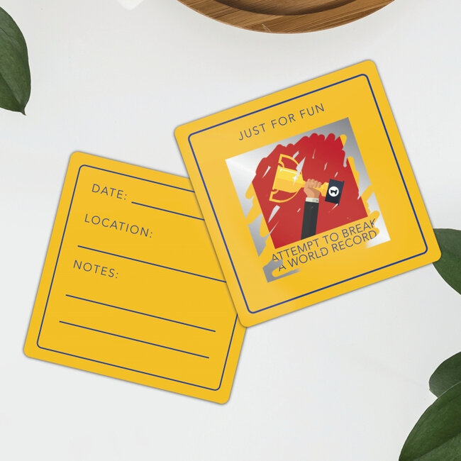 Gift Republic - Cartes à Gratter Things to Do Before You're 30