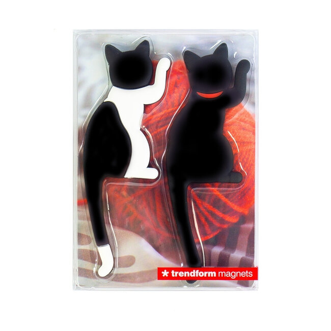 Trendform - Magnetic Hook Kitty Cat - set of 3