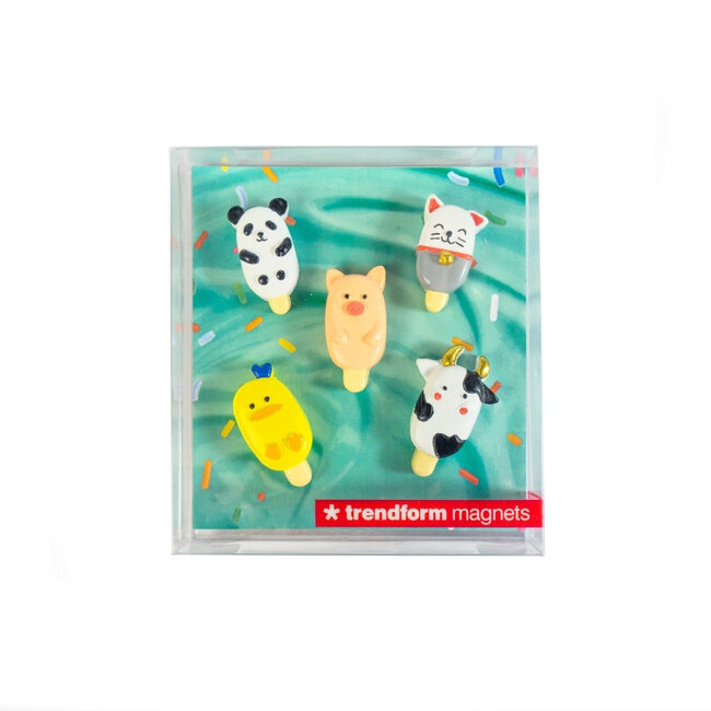 Trendform - Magnets Animals Popsicle - set of 5