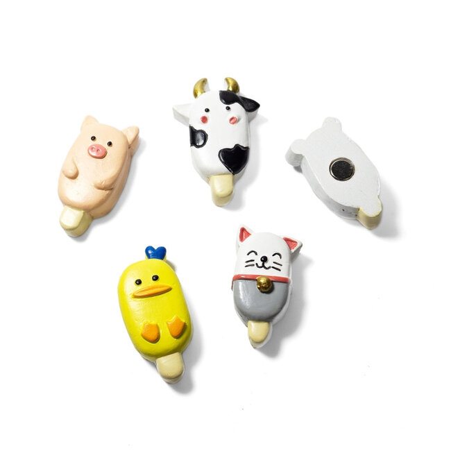 Trendform - Magnets Animals Popsicle - set of 5