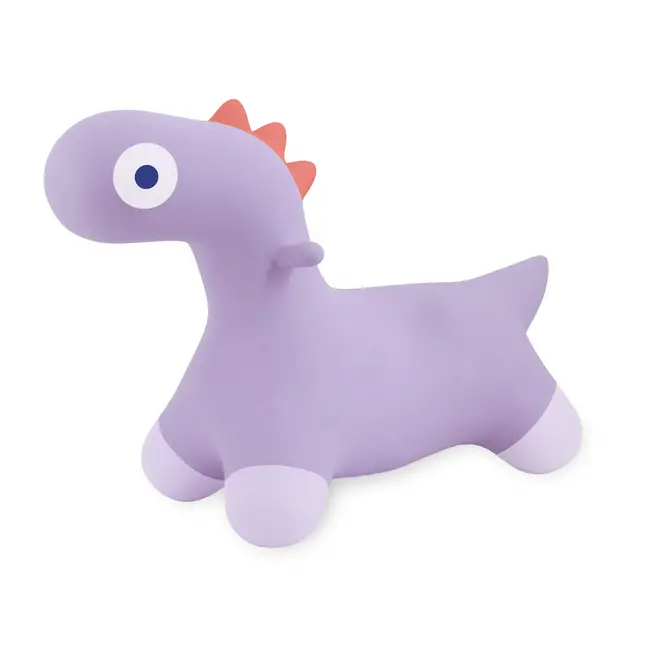 QUUT - Hoppi Dino - Bouncing Buddy for the Kids - violet