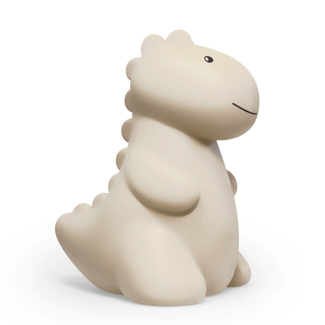 Atelier Pierre - Night Light Dino Jéroom - sand - LED - USB rechargeable