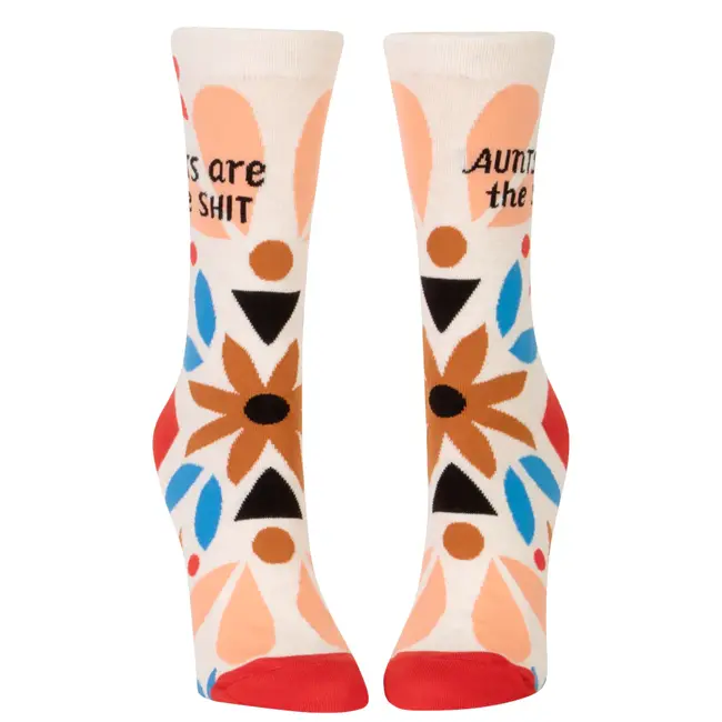 Blue Q - Socks Aunts are the Shit - size 36-41 (women)