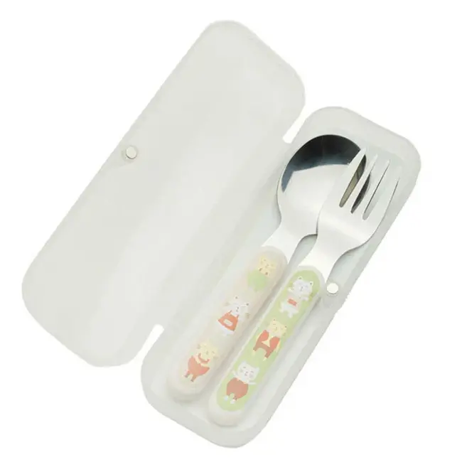 Cutlery Prairie Kitty - fork & spoon