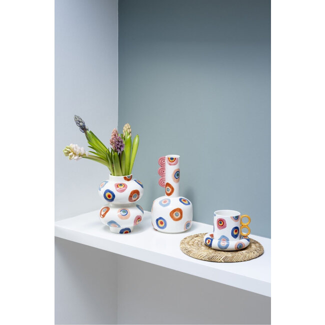 Que Rico - Mug Sara - Ojos Vivos