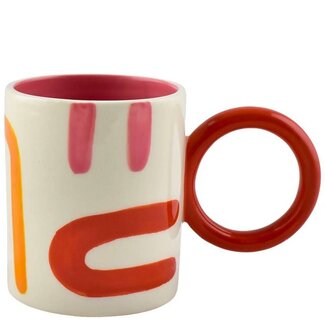 Que Rico Mug Lima - Groovy Graphics