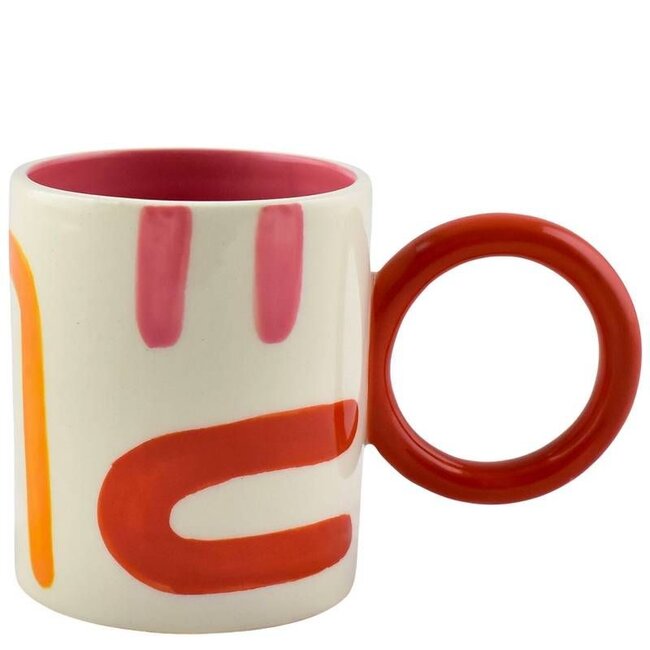 Que Rico - Mug Lima - Groovy Graphics