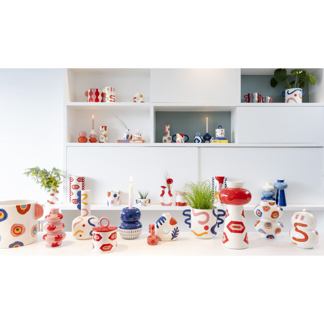 Que Rico - Tasse Lima - Groovy Graphics