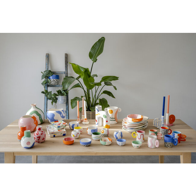 Que Rico - Candle Holder Jaime Amor del Color