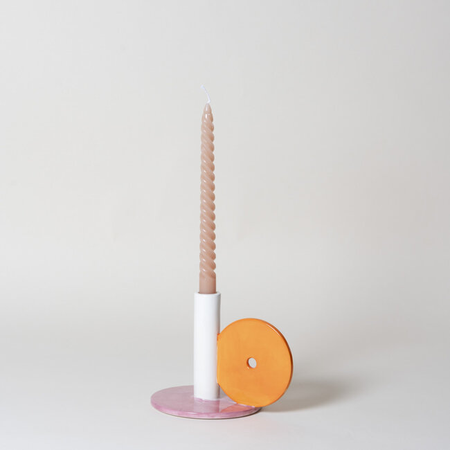 Que Rico - Candle Holder Jaime Amor del Color