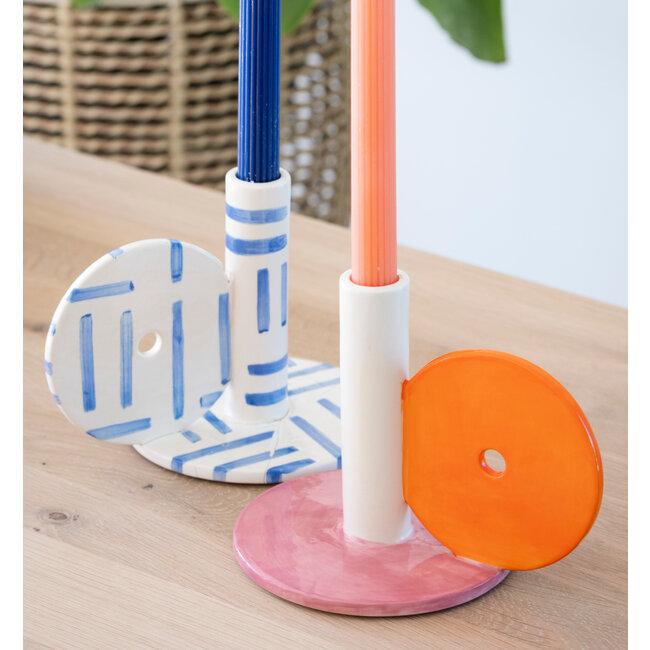 Que Rico - Candle Holder Jaime Amor del Color