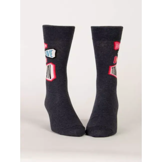 Blue Q - Sokken / Kousen Damn I Love This Town - maat 40-46 (mannen)