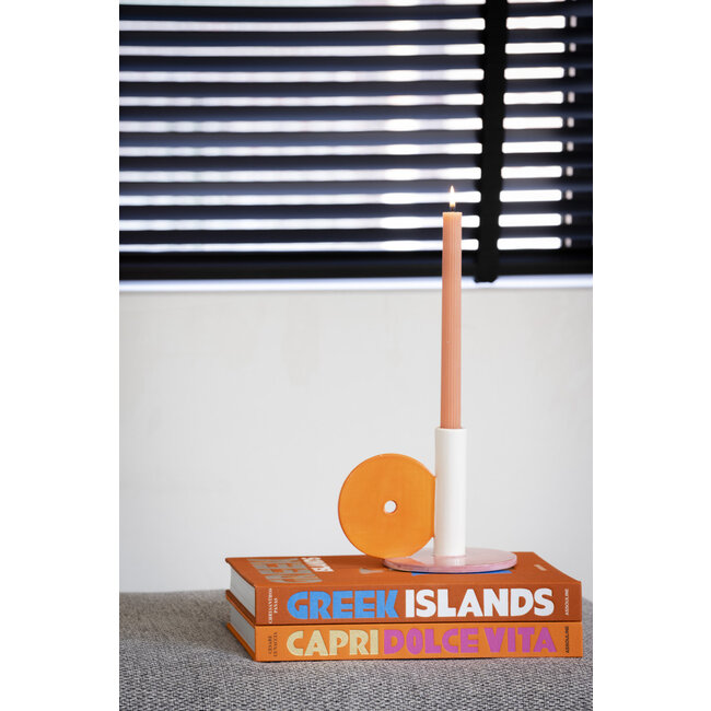 Que Rico - Candle Holder Jaime Amor del Color