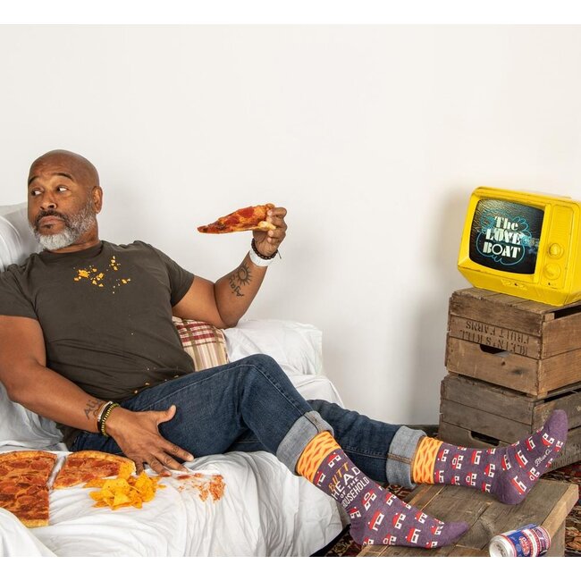 Blue Q - Chaussettes Butthead of the Household - taille 40-46 (hommes)