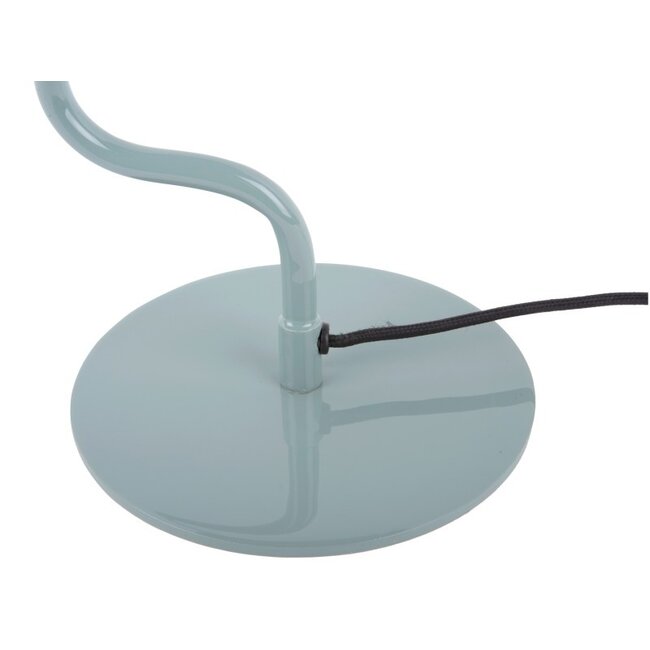 Leitmotiv - Table Lamp Twist - misty blue