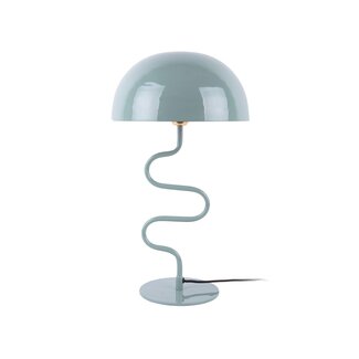 Leitmotiv Table Lamp Twist - misty blue