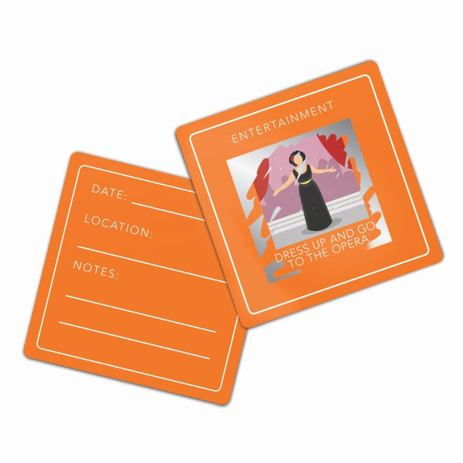 Gift Republic - Cartes à Gratter Things to Do Before You're 40