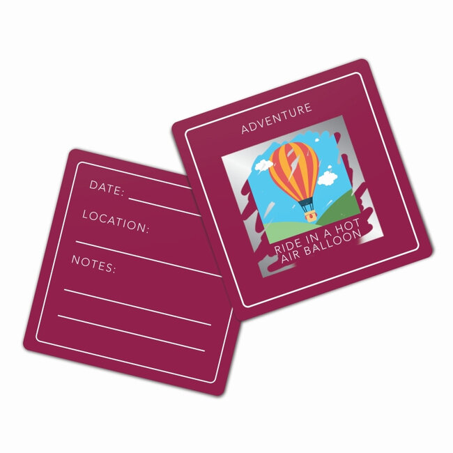 Gift Republic - Kraskaarten Things to Do Before You're 50