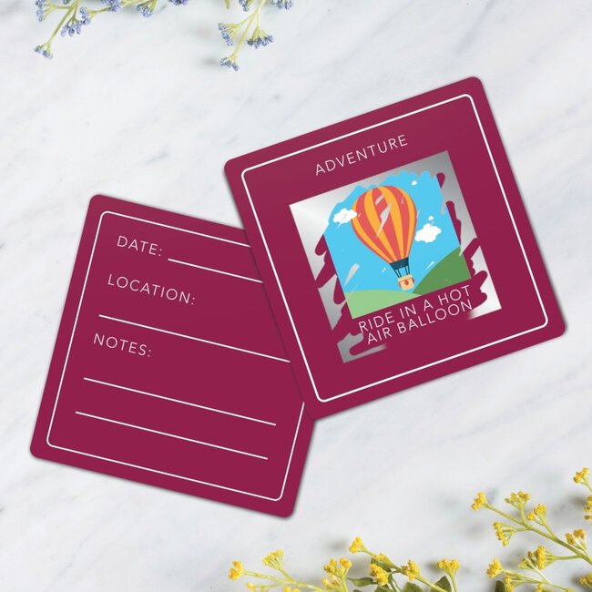 Gift Republic - Rubbelkarten Things to Do Before You're 50