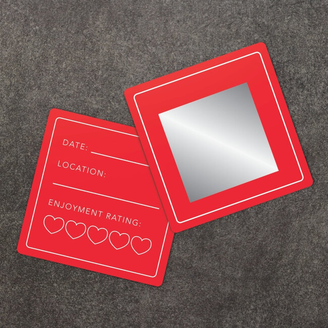 Gift Republic - Cartes à Gratter Kamasutra