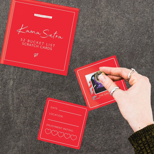 Gift Republic - Scratch Cards Kamasutra
