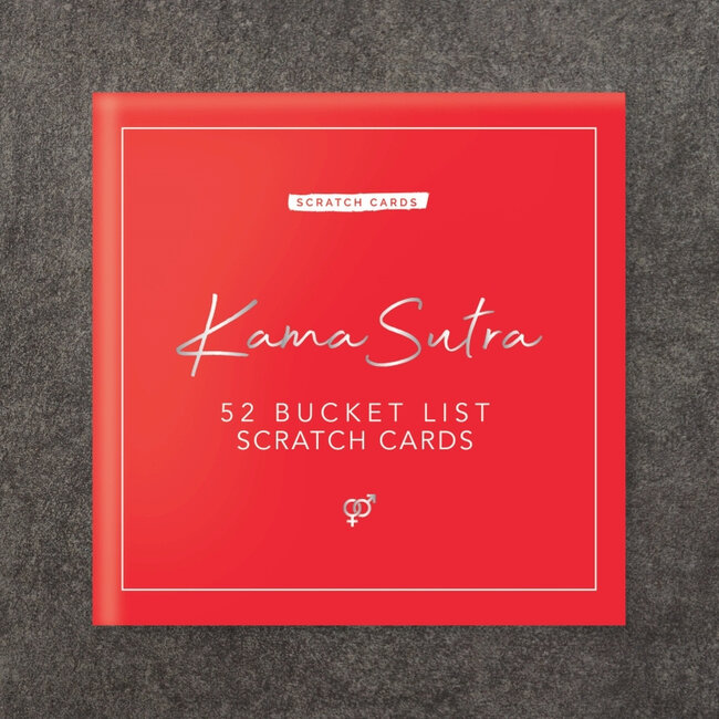 Gift Republic - Kraskaarten Kamasutra