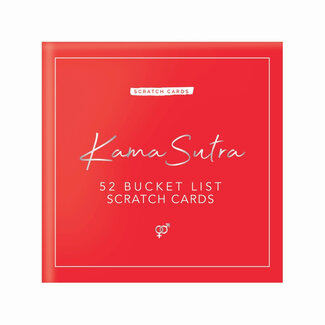 Gift Republic Scratch Kaarten Kamasutra