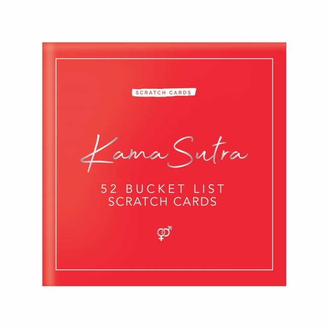 Gift Republic Scratch Cards Kamasutra