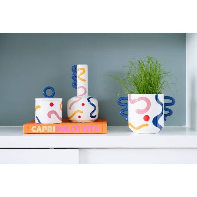 Que Rico - Vase Lucas - Pintura Locura