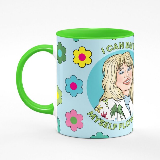 Studio Soph Mug Miley Cyrus  - I Can Buy Myself Flowers