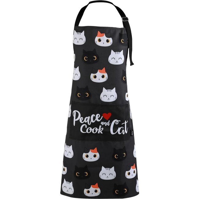 i-total - Tablier Peace, Cook and Cat