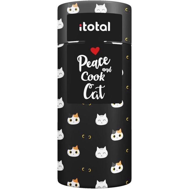 i-total - Apron Peace, Cook and Cat