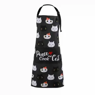 i-total Apron Peace, Cook and Cat