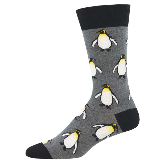 SockSmith - Chaussettes The Coolest Emperor - Pingouin - taille 36-41 (femmes)