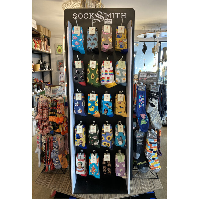 SockSmith - Socks Corgi Butt Grey - dogs - size 40-46 (men)
