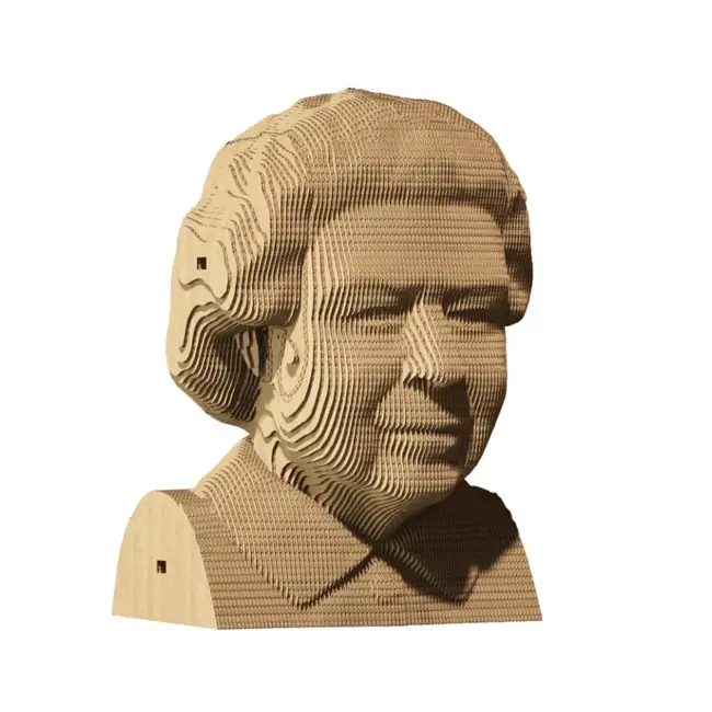 Cartonic - Puzzle Sculpture 3D Queen Elisabeth
