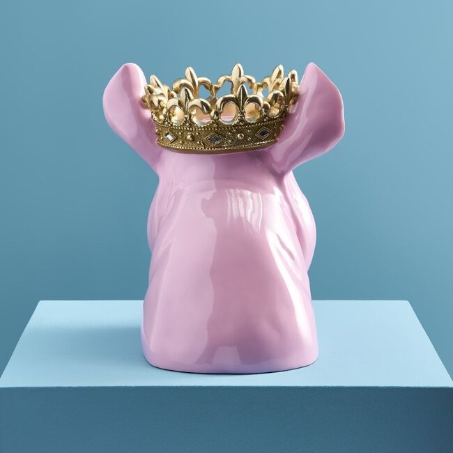 Werner Voß  Werns- Money-Box Pig Porky with Crown