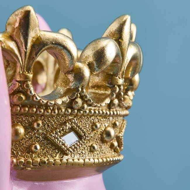 Werner Voß  Werns- Money-Box Pig Porky with Crown