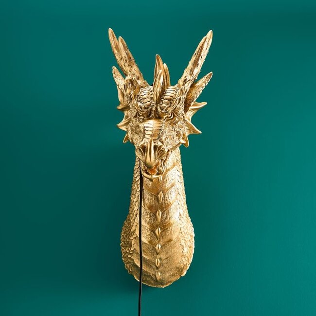 Werner Voß Werns - Wandlamp - Dierenlamp Draak Drake