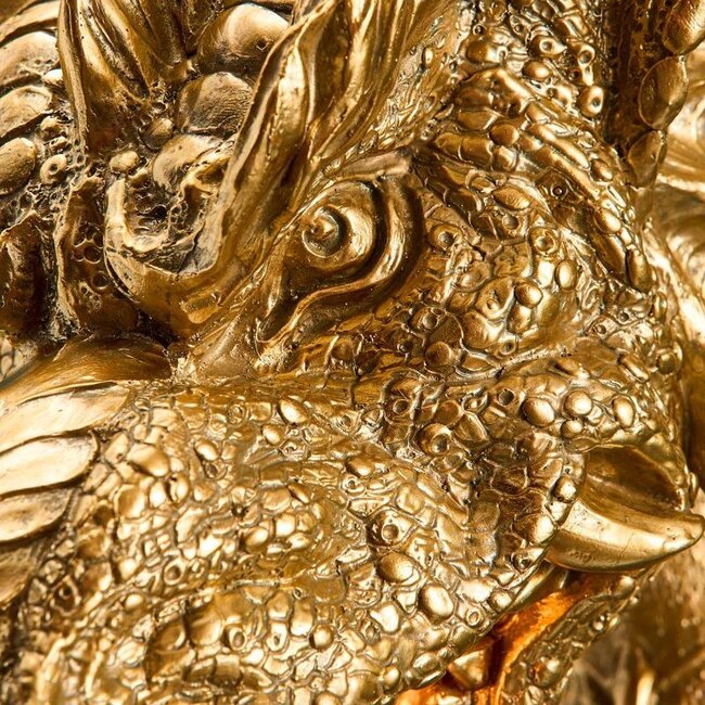 Werner Voß Werns - Design - Wandleuchte - Tierlampe Drache Drake