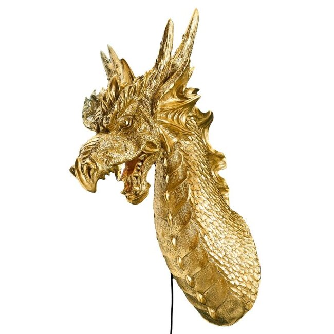 Werner Voß Werns - Wall Lamp - Animal Lamp Dragon Drake