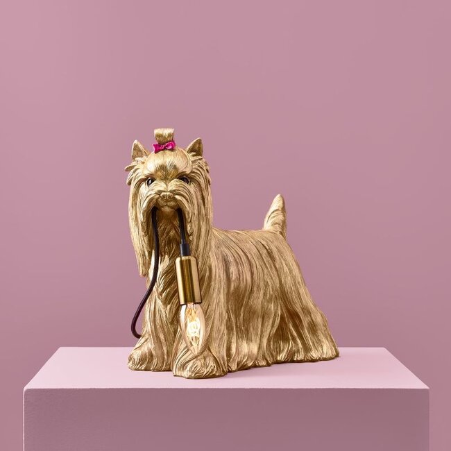 Werner Voß Werns - Table Lamp - Animal Lamp Dog Daisy