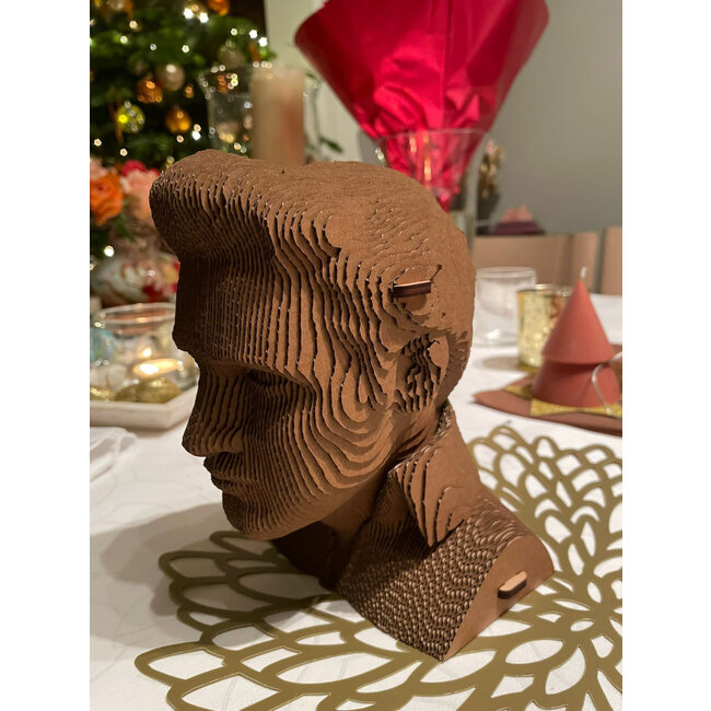Cartonic - Puzzle Sculpture 3D Elvis Presley