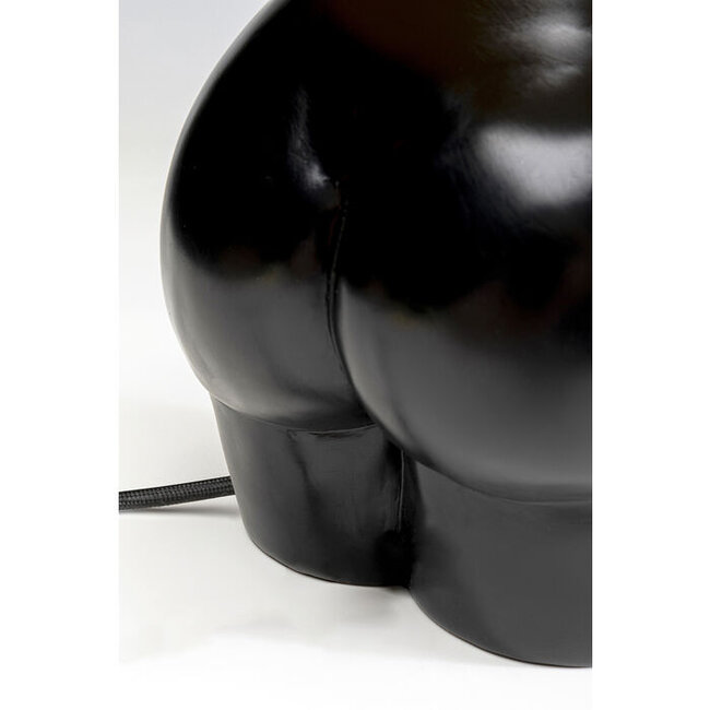 Kare Design - Lampe de Table Donna - noir