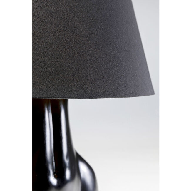 Kare Design - Lampe de Table Donna - noir
