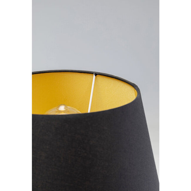 Kare Design - Lampe de Table Donna - noir