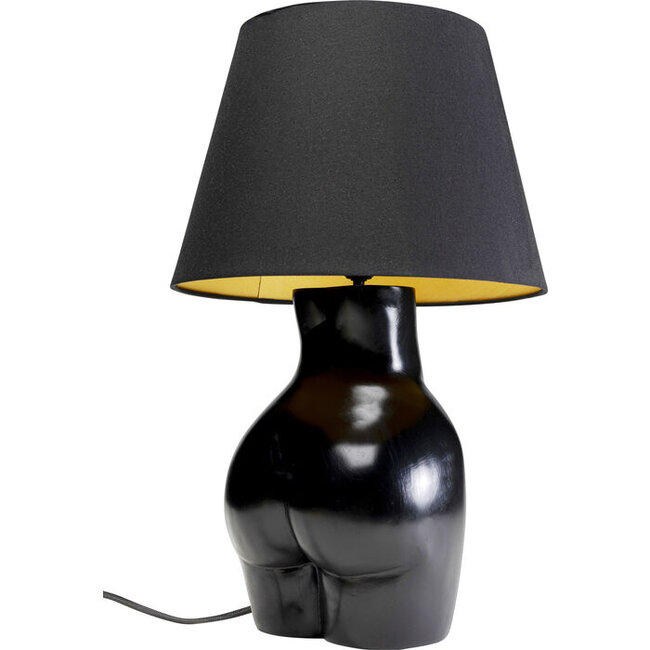 Kare Design - Lampe de Table Donna - noir